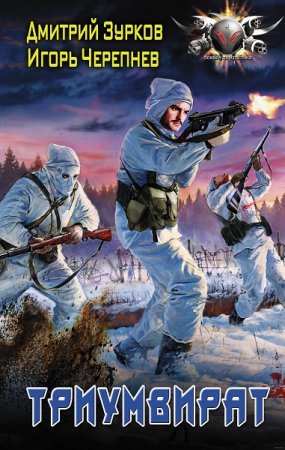 Обложка к Дмитрий Зурков, Игорь Черепнев. Бешеный прапорщик - 5. Триумвират (2018)