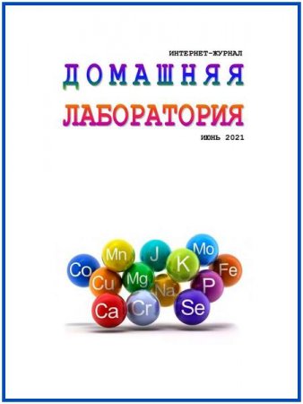 Обложка к Домашняя лаборатория №6 (июнь 2021)