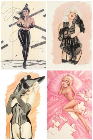 Обложка к Pin-up of Olivia De Berardinis