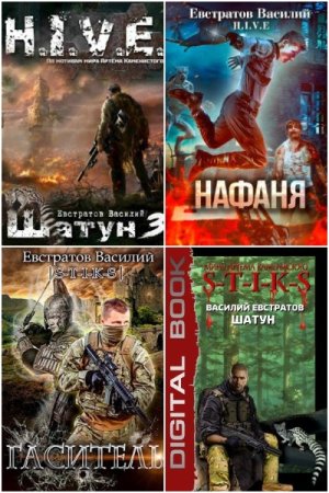 Обложка к Василий Евстратов. Сборник книг