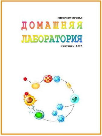 Обложка к Домашняя лаборатория №9 (сентябрь 2023)