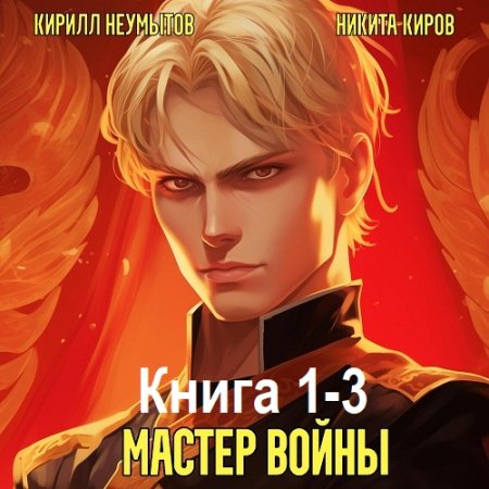 Обложка к Аудиокнига - Помолодевший мастер войны. Книга 1-3. Н. Киров, К. Неумытов (2024)