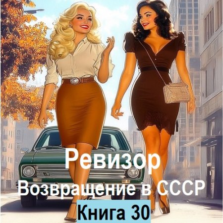 Обложка к Аудиокнига - Ревизор: возвращение в СССР. Книга 30 (2024)